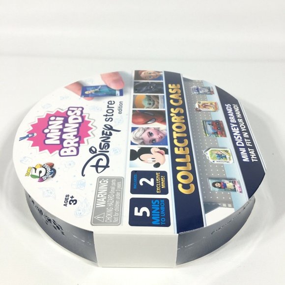 Zuru 5 Surprise Mini Brands Disney Store Edition Collector's Case With 5 Minis - Picture 3 of 4